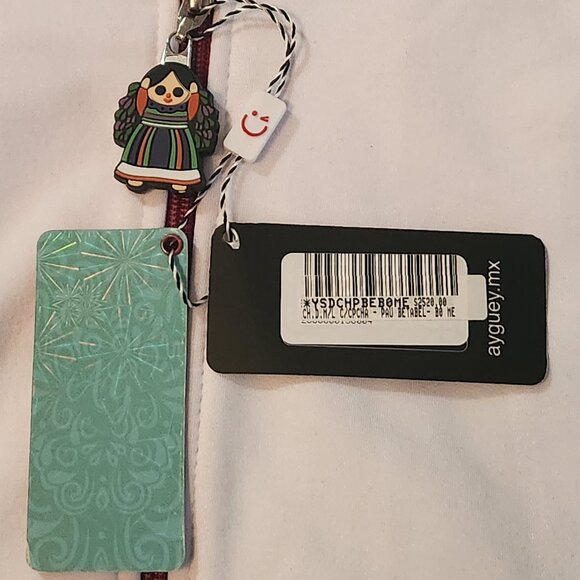 ¡Ay Güey! (Medium) Hoodie Zip-Up Jacket - Picture 3 of 12